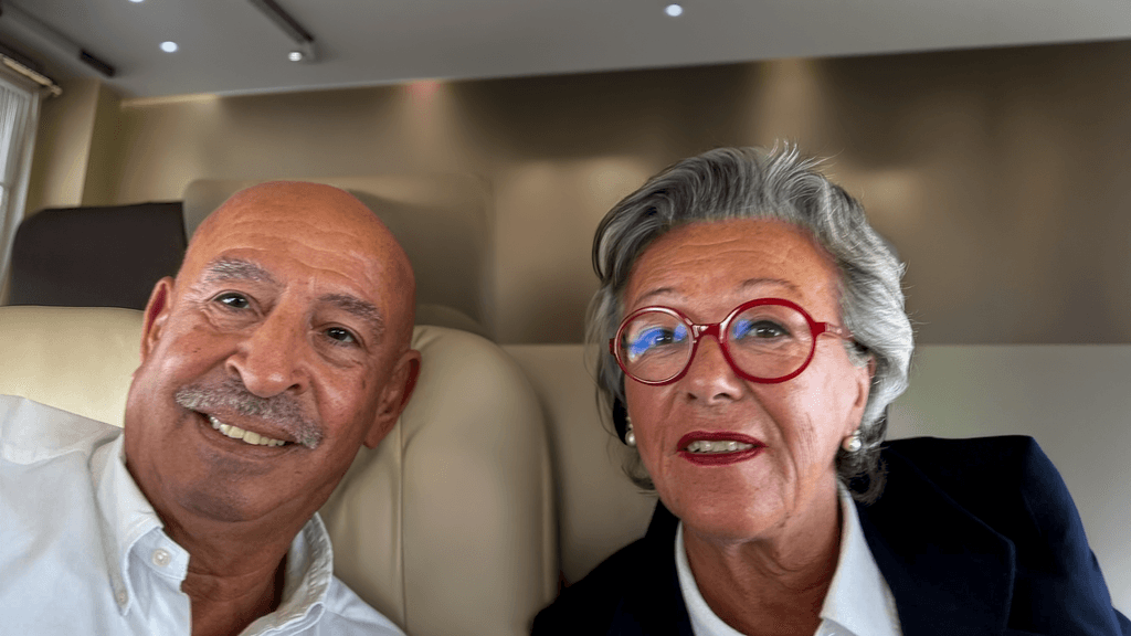 Porträt von Uschi Sarrazin und Ferid Killich - Vorstand der JuS-Stiftung