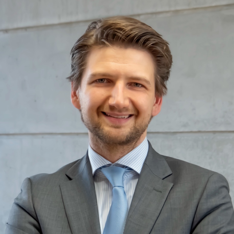 Porträt von Dr. Cornelius Kürten - Mitarbeiter der JuS-Stiftung